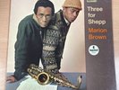 MARION BROWN - THREE FOR SHEPP - FRENCH CBS GATEFOLD LP - A-9139