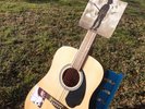THE CURE autograph guitar FENDER vinyl boys don't cry Robert SMITH signed live