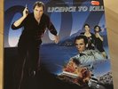 Licence to kill Vinyl LP OST SOUNDTRACK  James Bond NEW OLD STOCK
