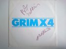 THE DAMNED ELOISE BEAT GIRL MCA GRIMX 4 PUNK GOTH AUTOGRAPHED SIGNED ADVANCED
