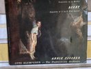 Annie Fischer, Otto Klemperer, 1963 FIRST STEREO SAX 2485 - COLUMBIA .....