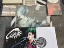 The Cure-RARE LOT-DISINTEGRATION SIGNED LP+PROMO VIDEO+PROMO CD+10inch+tour cds