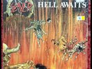 Slayer Hell Awaits Metal Blade Records MBR 1040 LP 1985 Shrink Wrapped