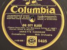 ANNETTE HANSHAW Big city blues COLUMBIA 5425 10