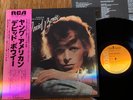 DAVID BOWIE - YOUNG AMERICANS - 1st 1975 TOP JAPAN 12