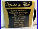 YOU'RE A HOOK Vinyl LP DIAL-A-POEM Frank Zappa PATTI SMITH William S. Burroughs