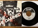 The Damned New Rose Rare Original 1977 Dutch 7