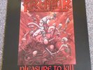 KREATOR Pleasure to Kill, Vinyl LP Noise Records 1986, German Thrash Metal