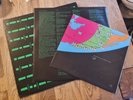 Roger Waters LP Radio Kaos UK EMI 1st Press & POSTER SUPERB VINYL PINK FLOYD __