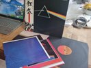 Pink Floyd LP Dark Side Of The Moon Japan Harvest 1974 Press ALL 4 INSERTS ___
