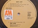 Gene Clark LP White Light UK Tan A&M 1st Press SUPERB AUDIO PSYCH