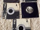Five two tone record singles - Specials, The Beat, Selecter, Body Snatchers