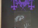 Mayhem - Live At Leipzig 1st Press LP Obscure Plasma Records 1993