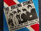 The Rolling Stones - Time Is On My Side (EP) Sweden 1964 VG/EX