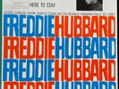 FREDDIE HUBBARD - HERE TO STAY - MUSIC MATTERS BLUE NOTE 45 RPM LP - NM