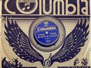 ROYAL BLUE Columbia 78 RPM George Burns & Gracie Allen w/ Rube Bloom 2780-D E