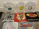 8 X Happy Hardcore 12” Scott Brown , Evolution, Rez,Seb, Aurora 7, Clubscene,