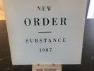 New Order Substance Qwest Rare US Vinyl