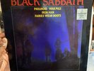 Black Sabbath    Black Sabbath  UK Vintage Clear Vinyl LP   Nems 12NEX01 VG+