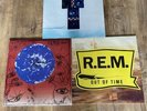 KLF - The White Room, The Cure - Wish, REM - Out Of Time - ALL ORIGINAL PRESS