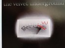 The Velvet Underground V.U. 1984 Verve Promo LP, EX Vinyl/VG Cover