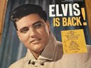 Elvis is Back lp