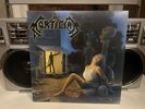 Mortician – Chainsaw Dismemberment Shaped Silver Buzzsaw Vinyl LP NM Death Metal