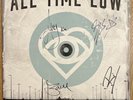 All Time Low - Future Hearts SIGNED Vinyl LP BLUE/WHITE Split /1000 MINT (2015)