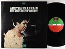 Aretha Franklin - This Girl's In Love With You LP - Atlantic VG+