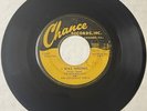 Moonglows 1954 DOO WOP 45 I Was Wrong / Ooh Rocking Daddy CHANCE Orig VG+++ HEAR