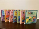 Sesame Street Muppets Letters Of The Alphabet Records A to Z All 6 Sets