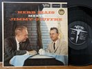 Herb Ellis Meets Jimmy Giuffre Verve Jim Hall Art Pepper Bud Shank Stan Levy VG+
