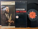 John Coltrane Expression 1967 Impulse  Alice Coltrane Rashied Ali Jimmy Garrison