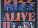 KISS Alive 2 misprint mexico rare  Holy grail