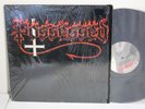 Possessed - Seven Churches, 1986 LP Combat – MX 8024, camo labels, in shrink