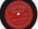 1950's BLUES 78:SMILEY LEWIS/THE BELLS ARE RINGING/LILLIE MAE/Imperial 5194/exc.