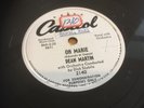 DEAN MARTIN : OH MARIE  /  COME BACK TO SORRENTO.  US. 78.rpm Promo (1952)