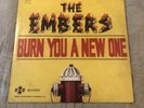 The Embers Burn You A New One ( Vinyl LP 1967 - EEE 1069 ) Original Beach Music