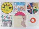 Rare GO-GO's 45s Stiff Records UK Single We Got the Beat Picture Discs Imports