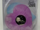 Taylor Swift Lover (Live From Paris) Heart Shaped Vinyl IN HAND Rare Sold Out