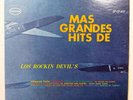 Mas Grandes Hits de LOS ROCKIN DEVILS LP - ORFEON - LP-12-615