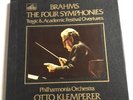 SLS 804 BRAHMS The Four Symphonies OTTO KLEMPERER 4 x Vinyl LP  Box Set EMI/HMV