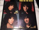 KISS: Turn On The Night Rare PROMO  Vinyl 45 RPM Single 1987 Mercury Records