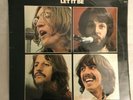The Beatles Let It Be APPLE Vinyl LP UK 2nd press 3U 2U Export rear Ex condition