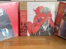 QUEENS OF THE STONE AGE - LIKE CLOCKWORK AQUA. VILLAINS GREEN VINYL  + IT LIVES