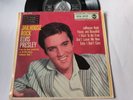 Very rare Elvis Presley EP Jailhouse Rock RCA Victor Germany Top Open  VG+/VG+