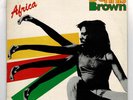 DENNIS BROWN-africa    celluloid LP   (hear)   reggae  niney the observer
