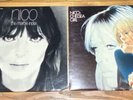 2x Rare Nico vinyl LPs Chelsea Girl and Marble Index