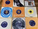 9 Rolling Stones 7” singles including French pressing of She’s A Rainbow