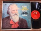 HEIFETZ VIOLIN   BRAHMS CONCERTO / RCA LSC-1903 LIVING STEREO 1958 9s/9s TAS LP